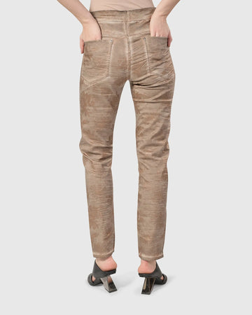 alembika-floral-iconic-stretch-jeans-damen-gold-wash image 3