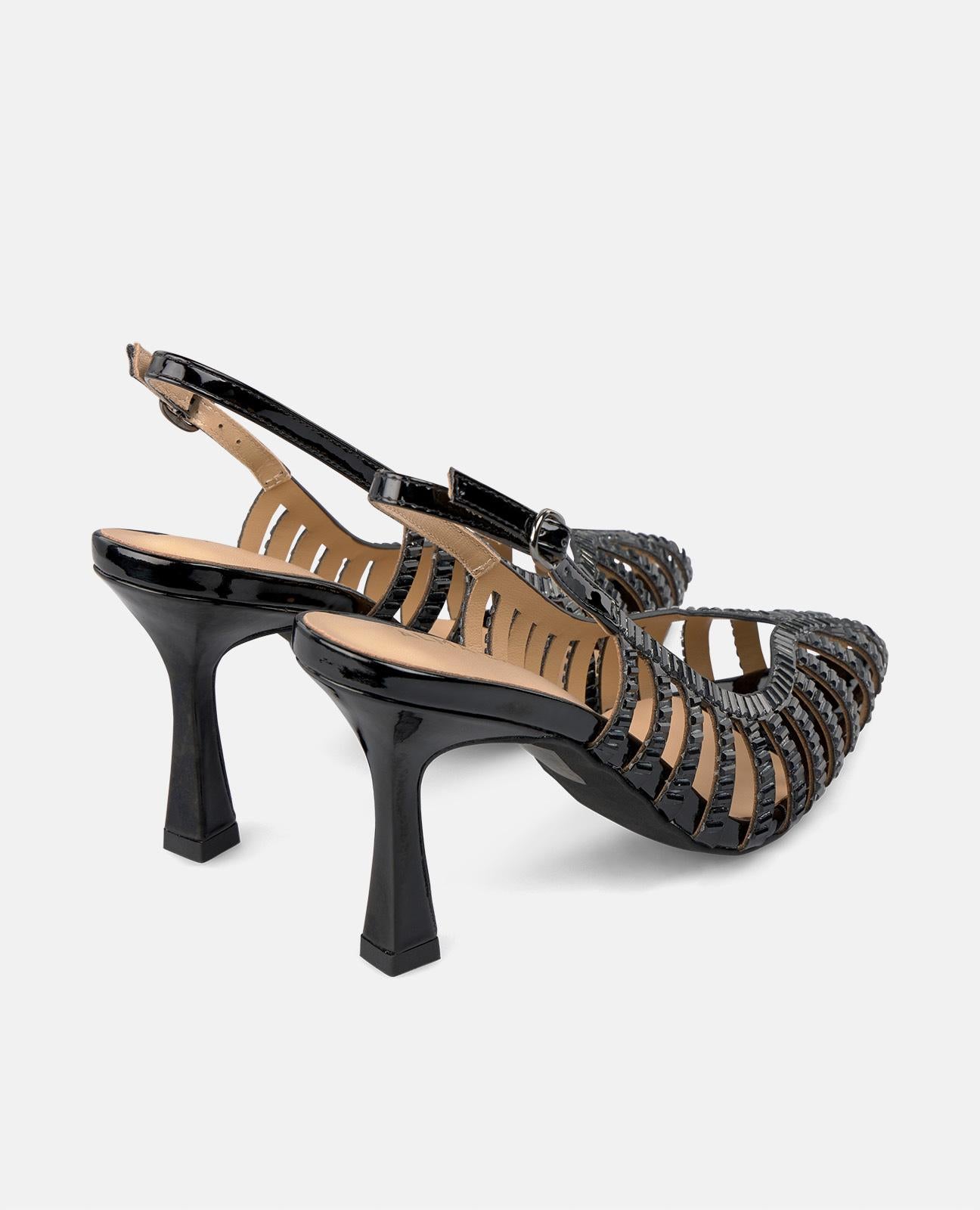alma-en-pena-stiletto-pumps-schwarz-crystal-effekt-9-cm image 3