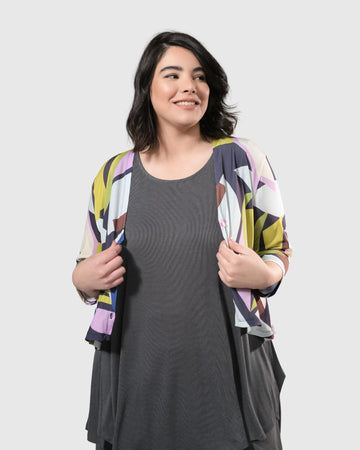 alembika-olivia-crop-cardigan-abstract image 3