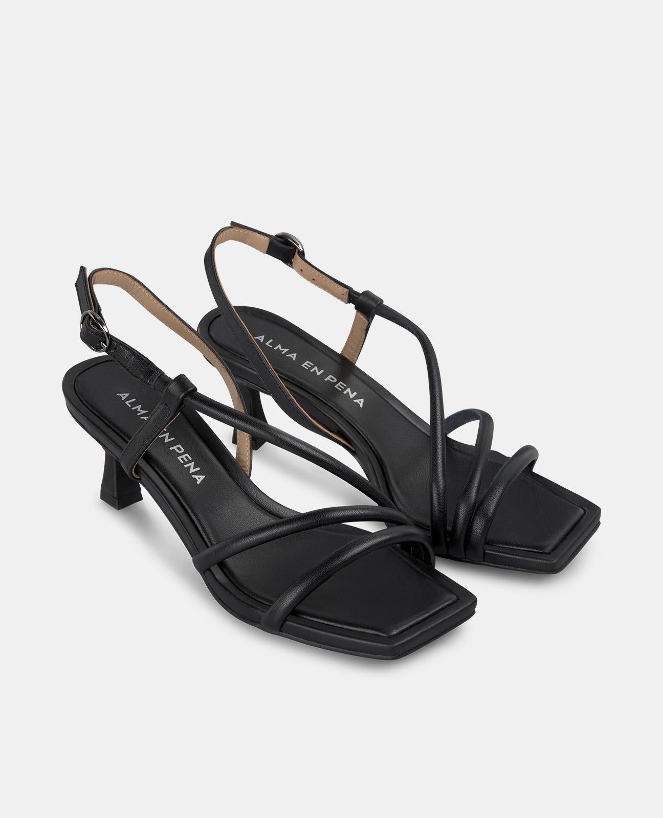 alma-en-pena-mini-heel-sandal-riemchensandale-schwarz-6-cm image 2