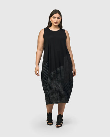 alembika-hestia-rmelloses-cocoon-kleid-sd520m-mix image 5