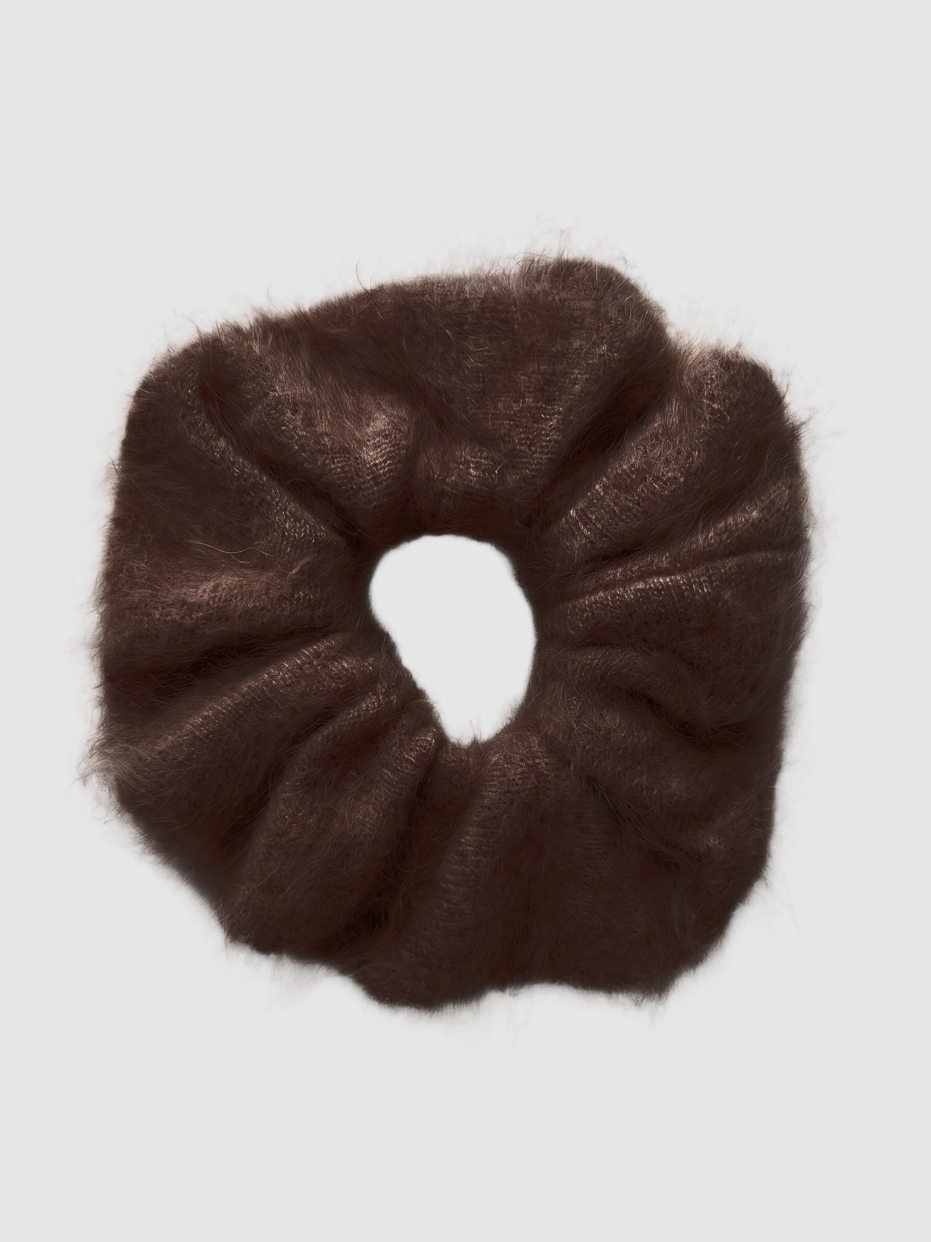 absolut-sterenn-scrunchie-haargummi-kaschmir-brownie-braun image 1