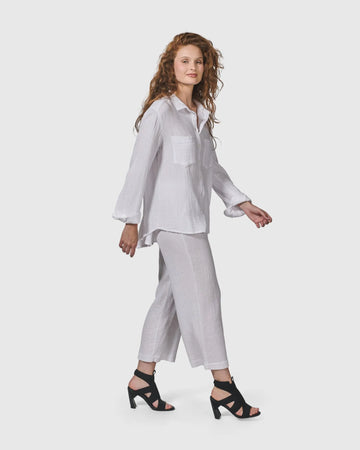 alembika-recreation-button-down-top-wei-baumwollbluse image 4