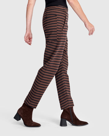 alembika-urban-dash-harem-pants-damen-hose-stripes image 4