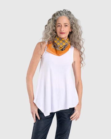 alembika-essential-point-hem-tank-top-damen-top-wei image 5