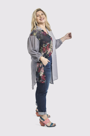 alembika-alyssa-tunika-bluse-flora-chiffon image 2
