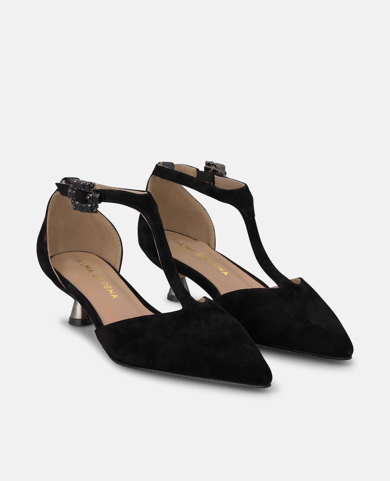alma-en-pena-alfa-63817-high-heel-schwarz-4-cm image 2