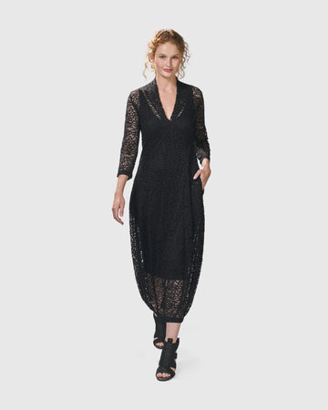 alembika-artemis-cocoon-kleid-schwarz image 3