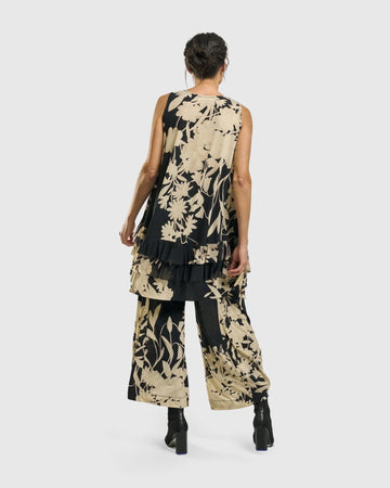 alembika-frances-punto-pants-floral-hose-mit-poufsaum image 6