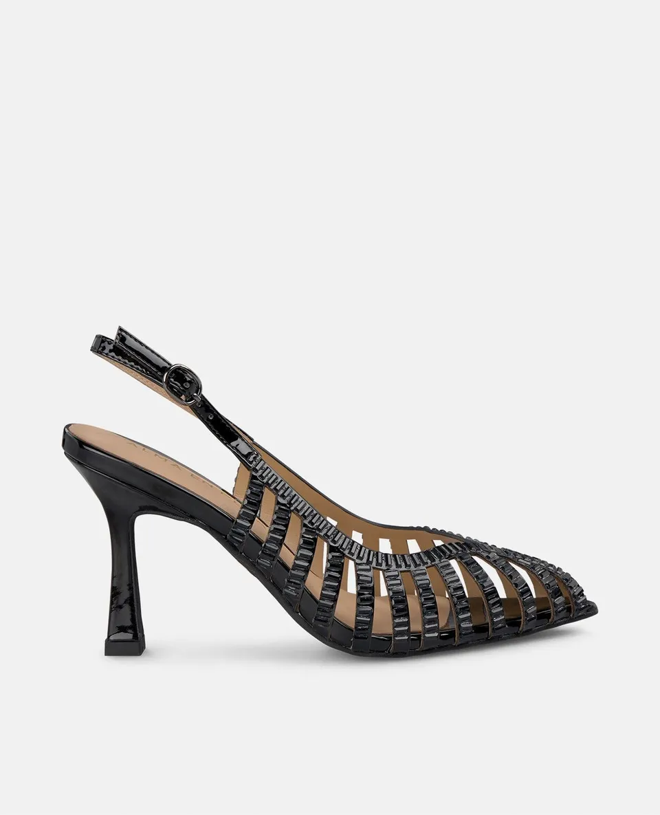 alma-en-pena-stiletto-pumps-schwarz-crystal-effekt-9-cm image 1