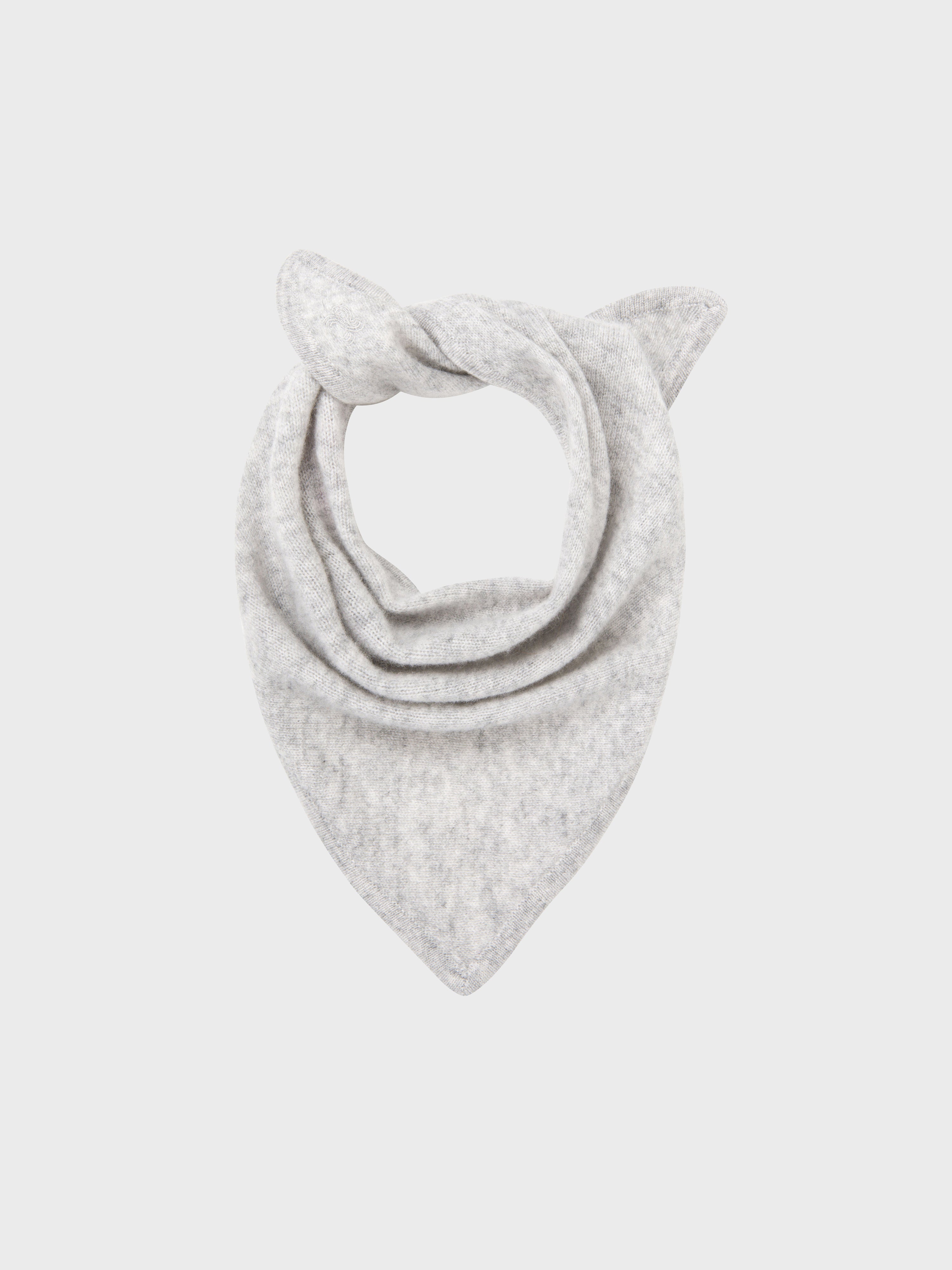 absolut-june-bandana-dreieckstuch-kaschmir-hellgrau-70-x-35-cm image 1