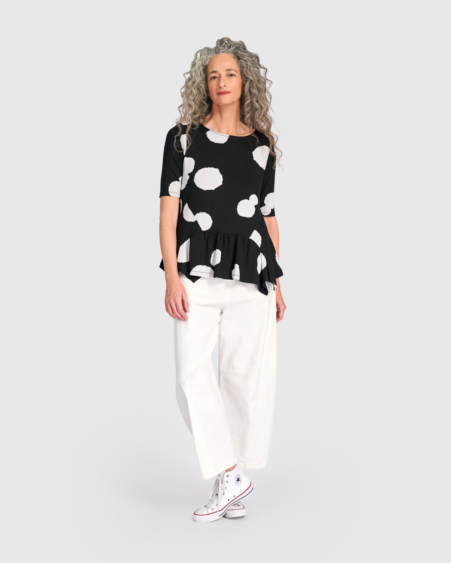 alembika-addison-flouncy-tee-circles-jersey-shirt image 6