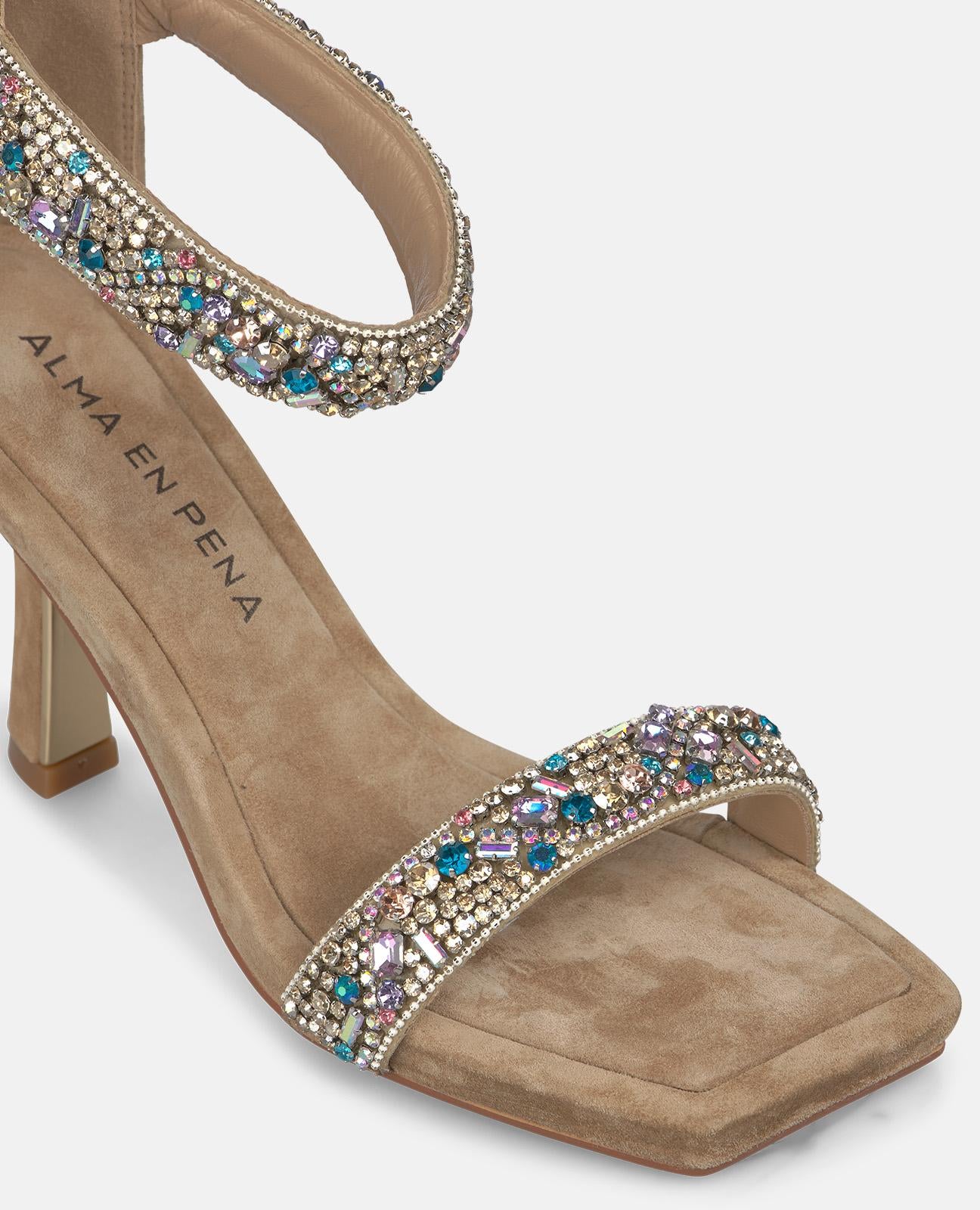 alma-en-pena-double-strap-sandale-arena-strass-9-cm image 4