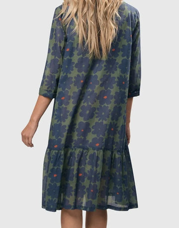 alembika-bluebell-cotton-voile-swing-kleid-blau-gr-n image 6