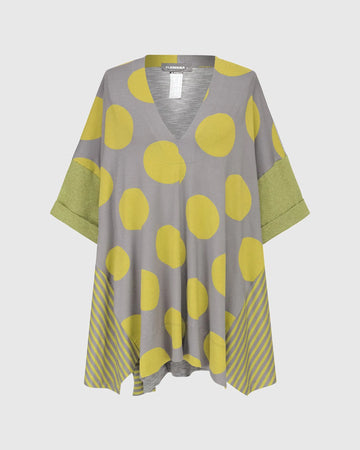 alembika-city-sizzle-v-neck-tunika-lime image 6