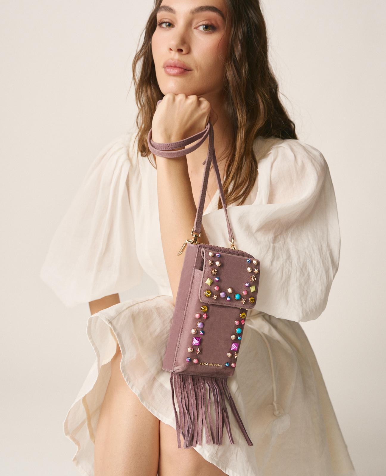 alma-en-pena-natalia-rhinestone-clutch-tasche-lavanda image 4
