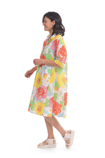 alembika-breeze-shirtdress-hemdkleid-bloom-multi image 7