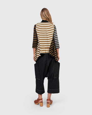 alembika-urban-crosscourt-draped-cardigan-streifen image 4
