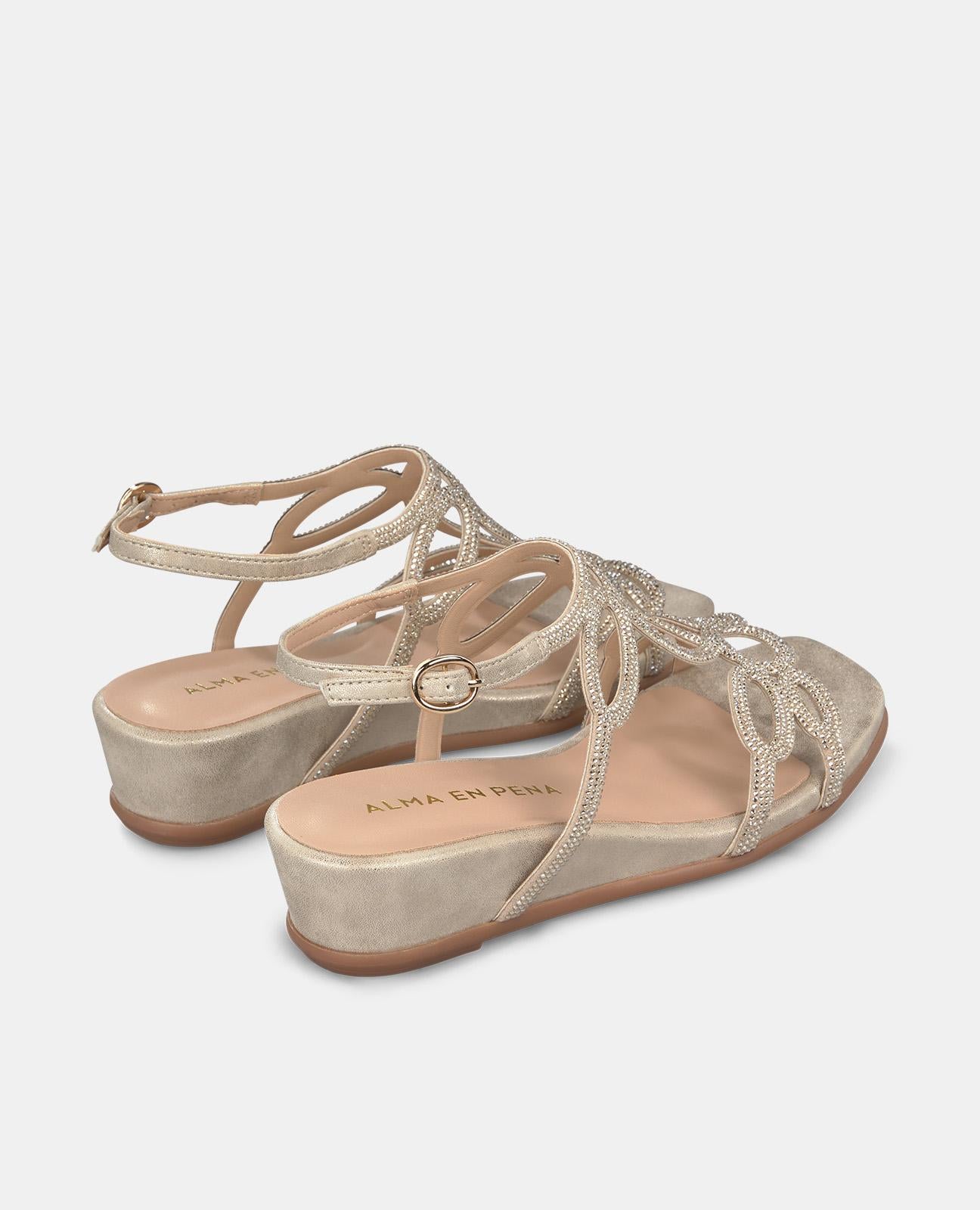 alma-en-pena-alfa-54319-keil-sandalette-gold-mit-strass-4-5-cm image 3