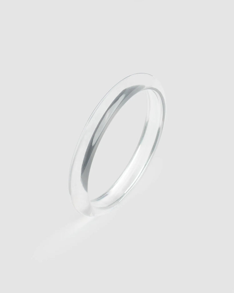 alembika-rounded-bangle-armreif-clear image 1