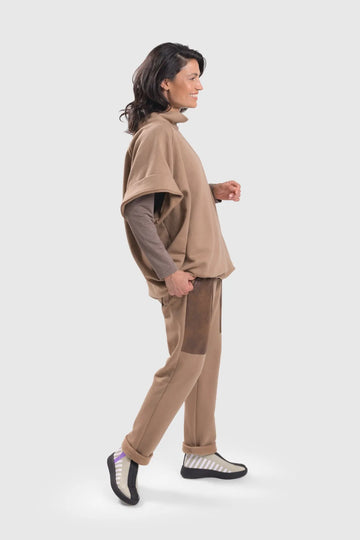 alembika-urban-pocket-pants-camel-brown-hose image 6