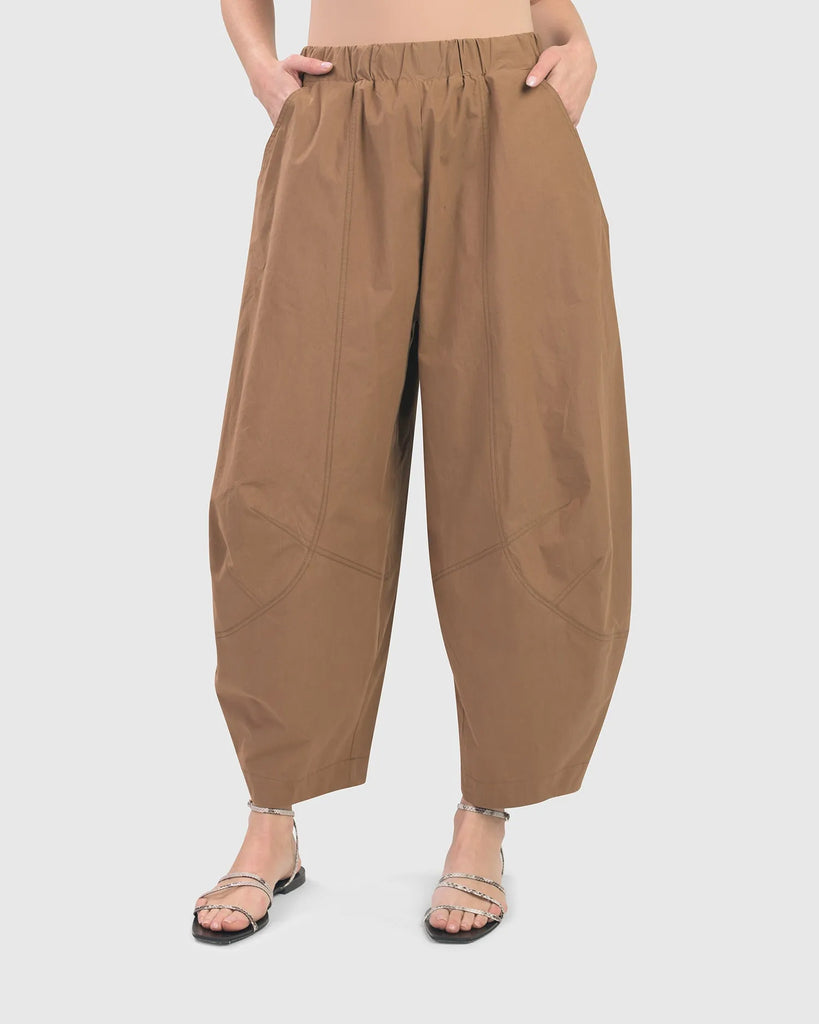 alembika-urban-breeze-hose-terracotta-baumwollhose image 1