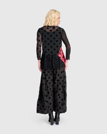 alembika-amour-flounce-top-schwarz-mix-mesh image 6