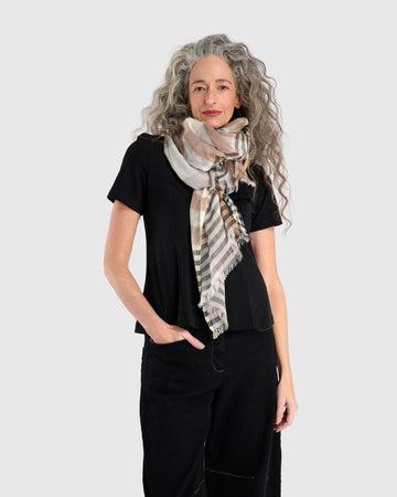 alembika-vanilla-bean-plaid-schal-beige-baumwollschal image 5