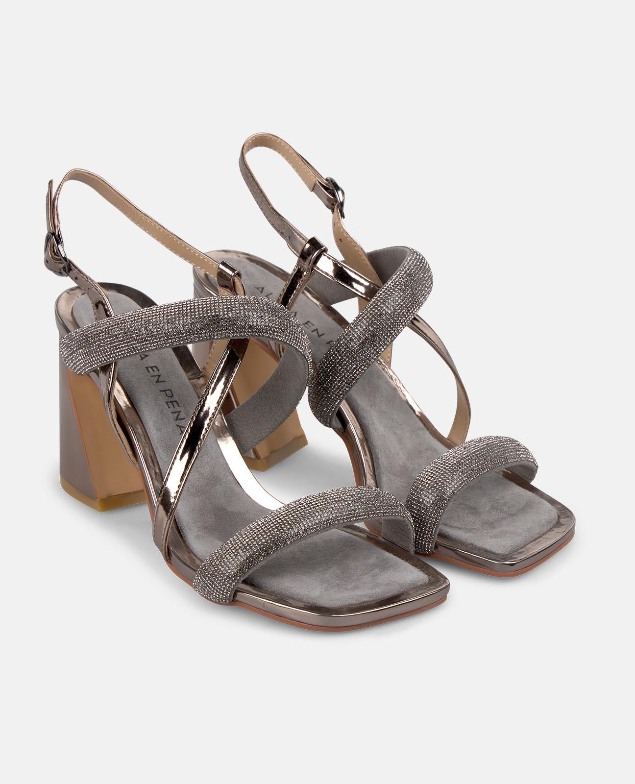 alma-en-pena-riemchen-sandalette-silber-blockabsatz-9-8-cm-eckig image 2