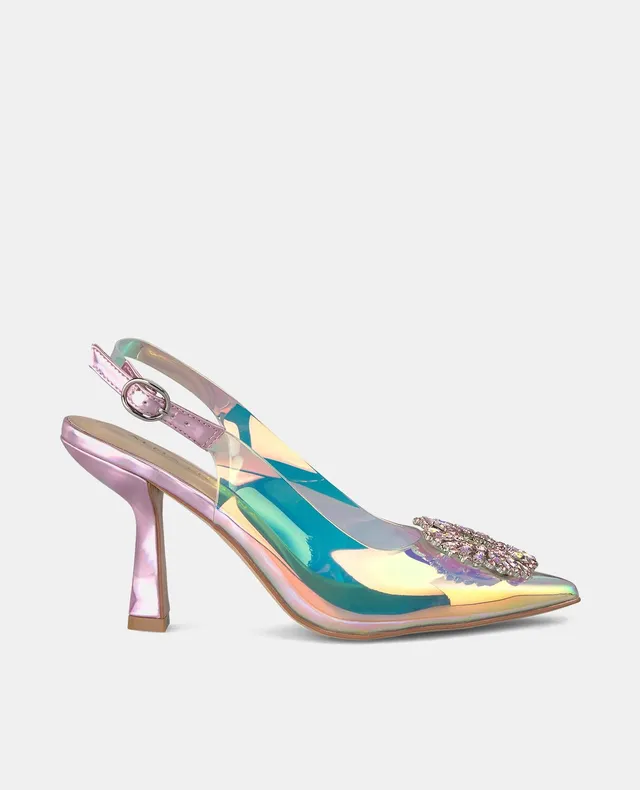 alma-en-pena-transparent-heeled-shoe-pumps-rosa-9-cm image 1
