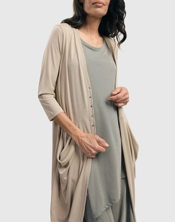 alembika-essential-draped-cocoon-jacke-ecru image 4