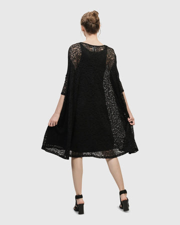 alembika-artemis-trapeze-kleid-schwarz image 6