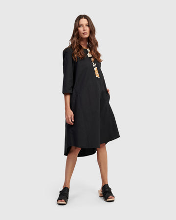 alembika-kenzie-shirtkleid-tulips-baumwolle-kniel-nge image 5