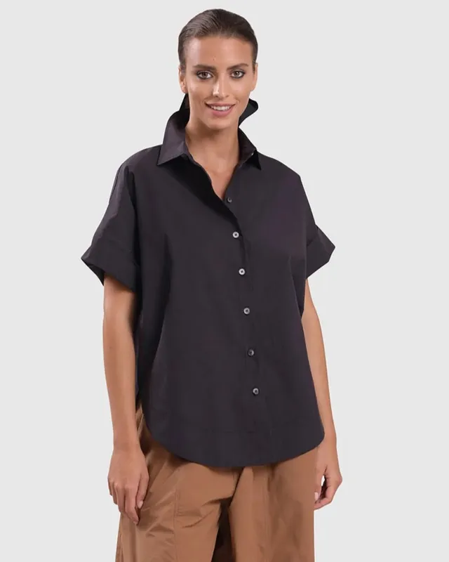 alembika-urban-perfect-shirt-black-bluse image 1