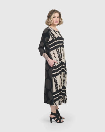 alembika-incan-trail-t-shirt-kleid-savanna-midi image 7