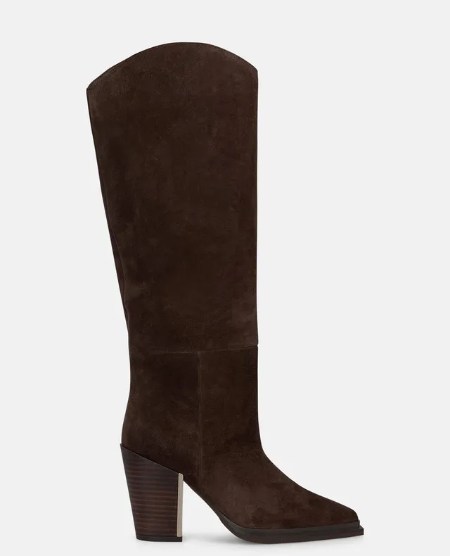 alma-en-pena-high-top-stiefel-wildleder-braun-8-5-cm image 1