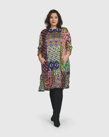 alembika-lucy-kaleidoscope-tunika-top image 4