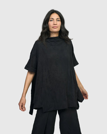 alembika-nightline-trapeze-top-schwarz image 4