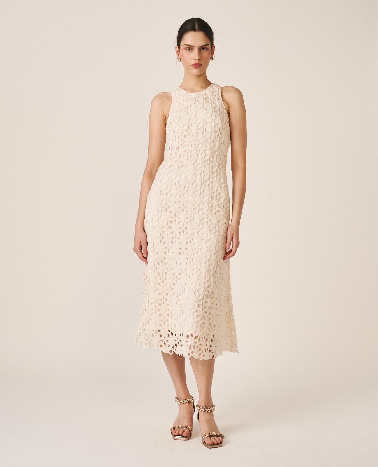 alma-en-pena-braided-dress-midi-kleid-wei-gr-s image 3
