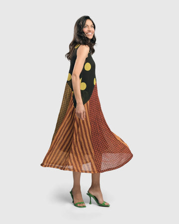 alembika-molly-soft-tulle-maxikleid-mix-damen-t-llkleid-rmellos image 5