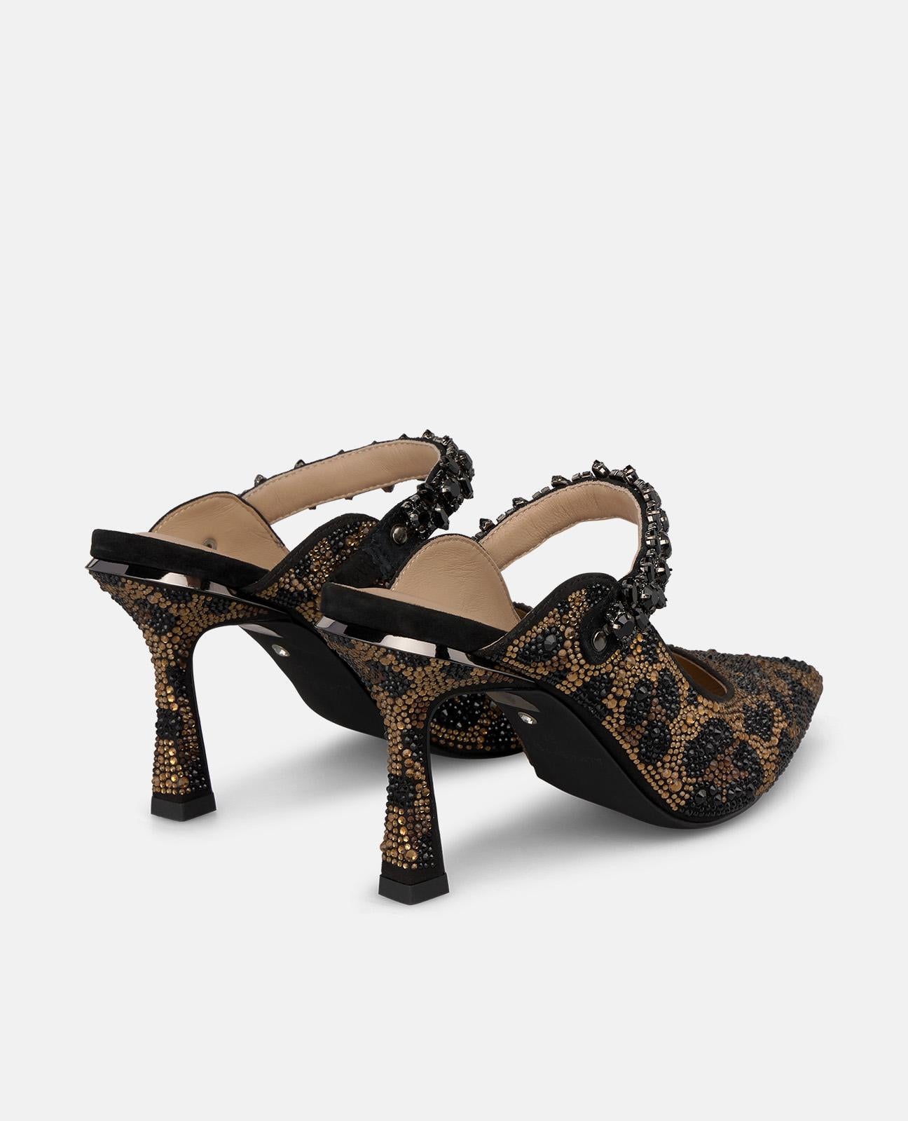 alma-en-pena-animal-print-open-heel-mule-spitze-strass-9-cm-absatz-leopardo image 3
