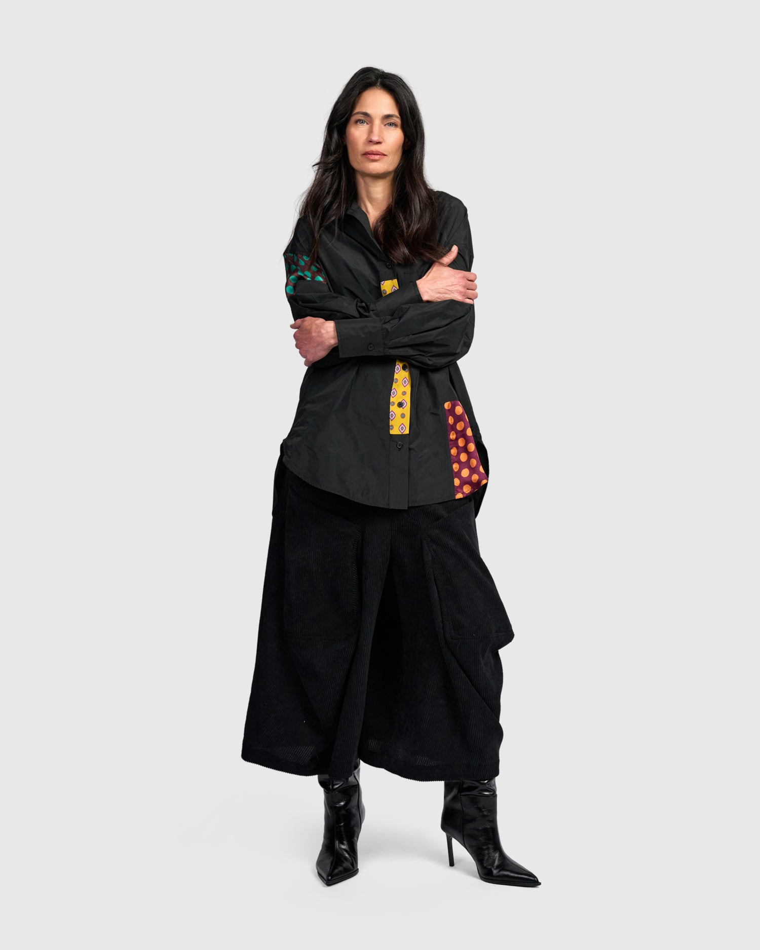 alembika-riot-oversized-shirt-schwarz-tunika-bluse image 7