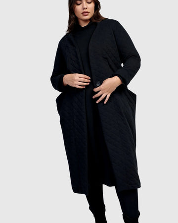 alembika-urban-esmeralda-mantel-schwarz image 4