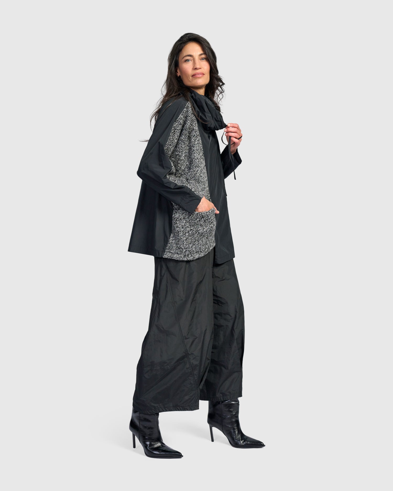 alembika-urban-tightline-top-graphite-oversize-top image 4