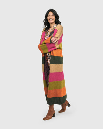 alembika-jemima-maxi-cardigan-streifen image 7