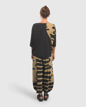 alembika-tekbika-wave-top-dunes-damen-jersey-top-mit-3-4-arm image 6