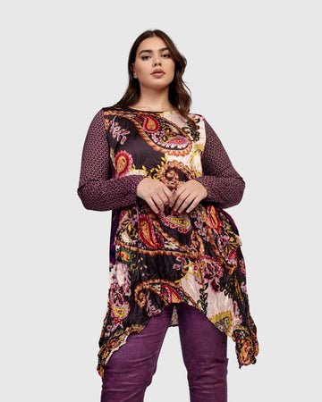 alembika-jupiter-tunic-top-paisley-crinkle-tunika-mit-tasche image 4