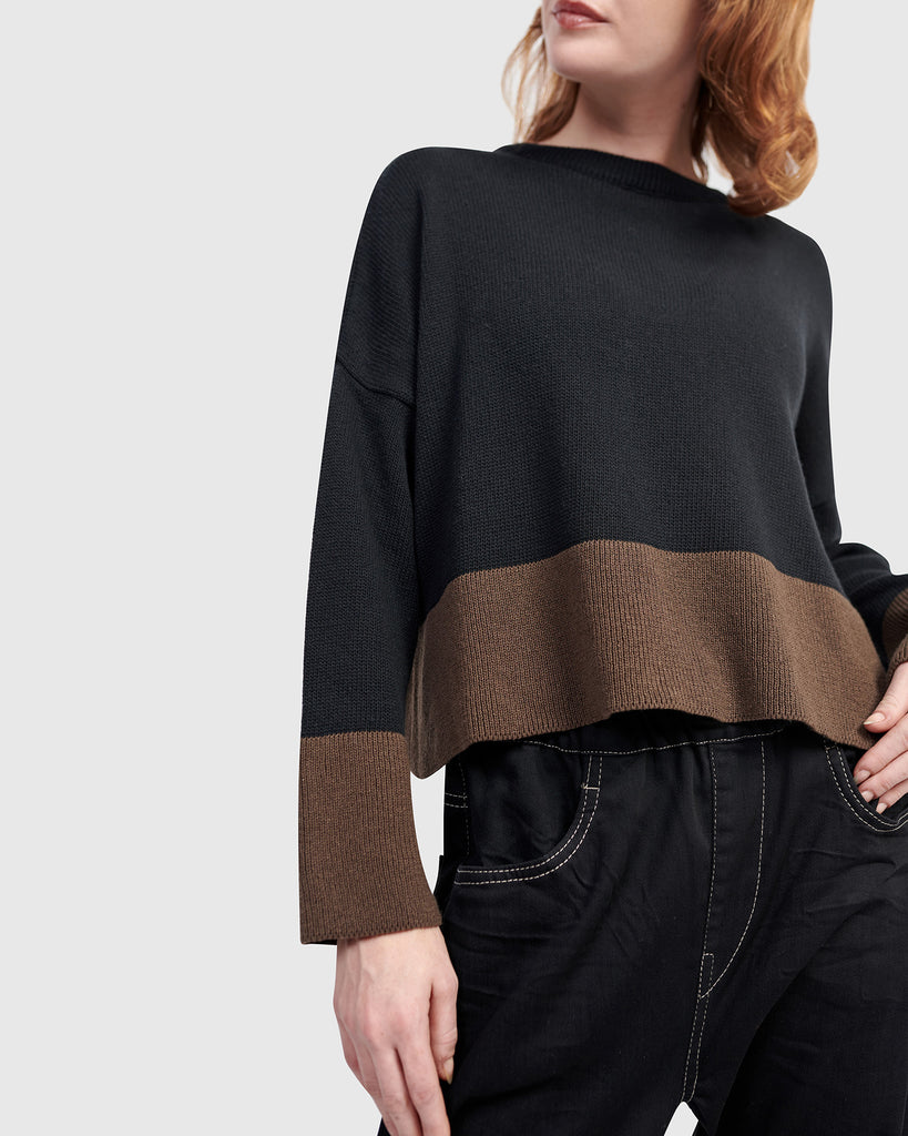 alembika-vista-block-sweater-mix image 1