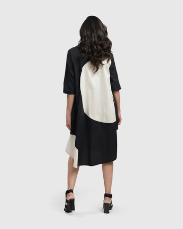alembika-jenny-oversized-shift-dress-mono-shift-kleid image 5