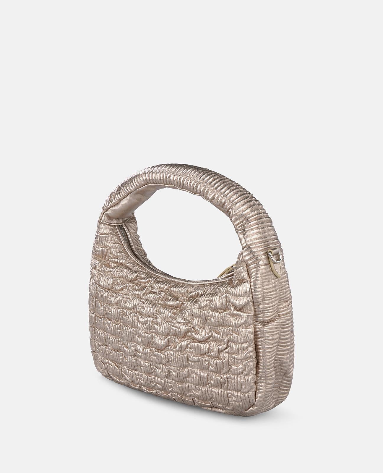 alma-en-pena-embossed-bag-leder-umh-ngetasche-bronze image 3